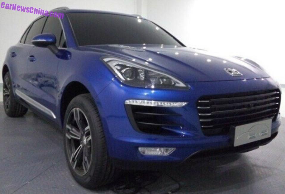The Zotye T700 SUV from China is NOT a Porsche Macan