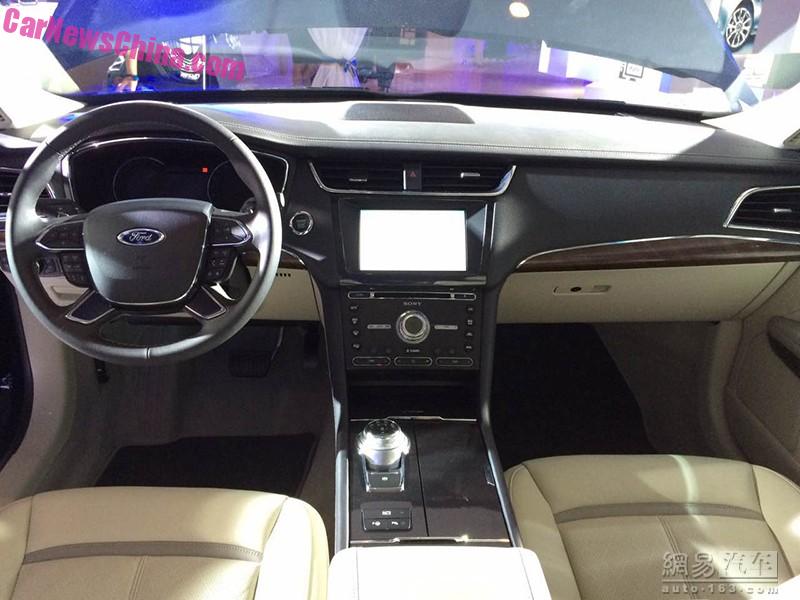 Ford Taurus Will Be Launched On The Chinese Car Market In September Ford Tarus China Blue 2