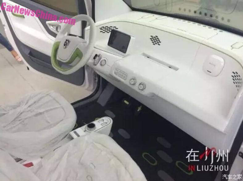 interior wuling e100 spy shots baojun e100 city ev is almost ready for china interior wuling e100 spy shots baojun e100 city ev is almost ready for china