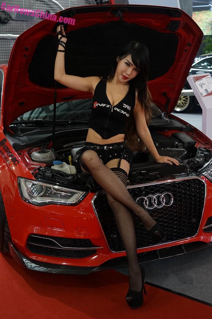 Ford Mustang Shoes >> Chinese Car Girls at the Tuning Show in Shanghai - CarNewsChina.com Ford Mustang Shoes >> Chinese Car Girls at the Tuning Show in Shanghai - CarNewsChina.com