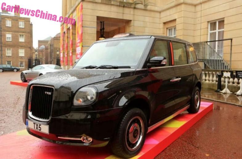 Geely Tx5 Taxi Debuts In England Carnewschina Geely Tx5 Taxi Debuts In England