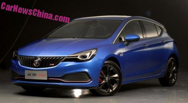 This Is The New Buick Verano Hatchback For China