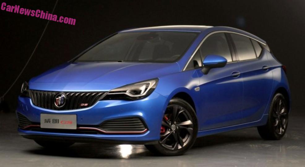 This Is The New Buick Verano Hatchback For China