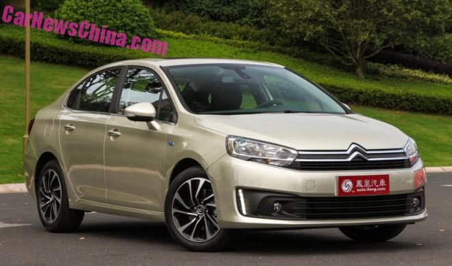 New Citroen C4 launched on the Chinese car market
