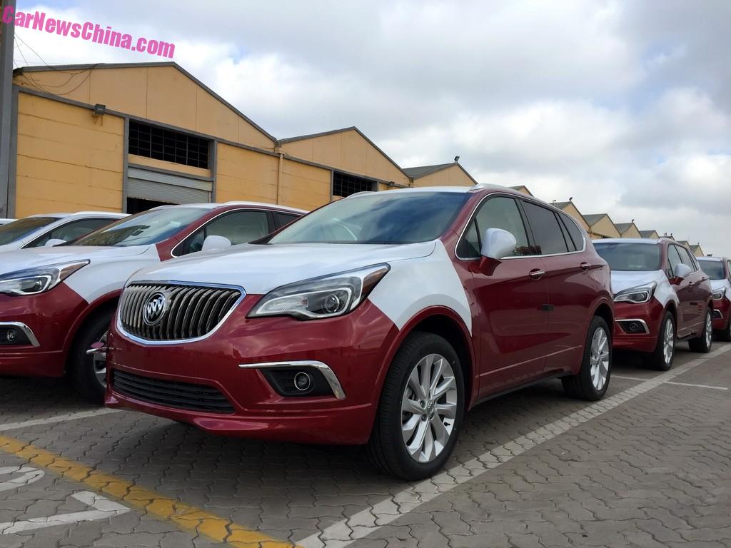 Buick Us the china made buick envision suv is officially on its way Buick Us the china made buick envision suv is officially on its way