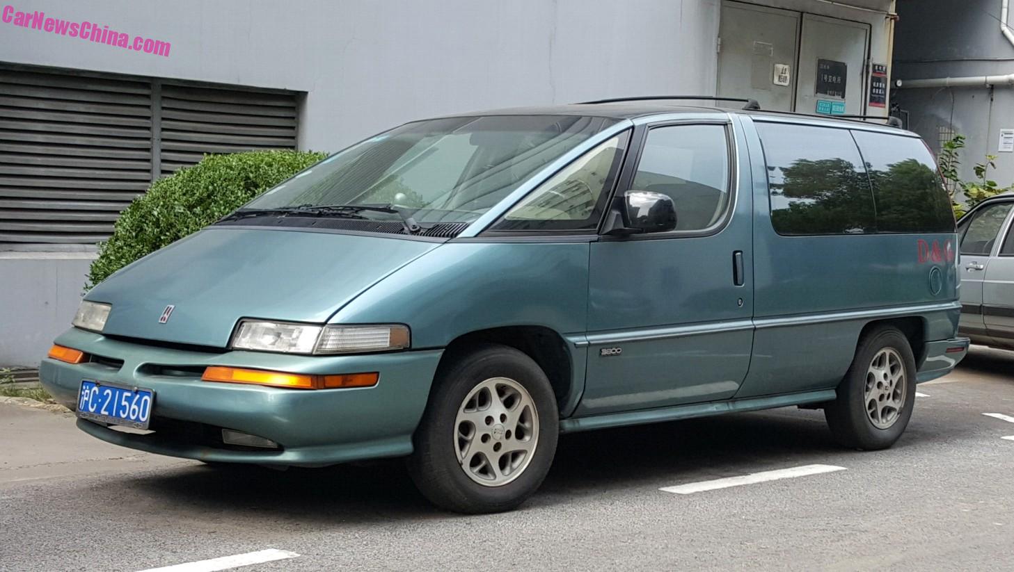 oldsmobile van