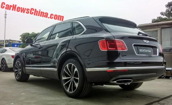First Bentley Bentayga Suv Arrives In China Carnewschina Com