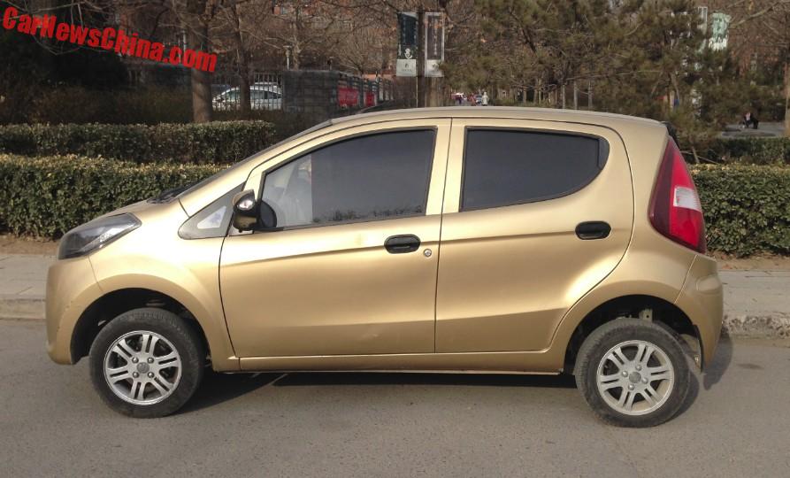 Eye to Eye with the Dojo Pioneer EV in China