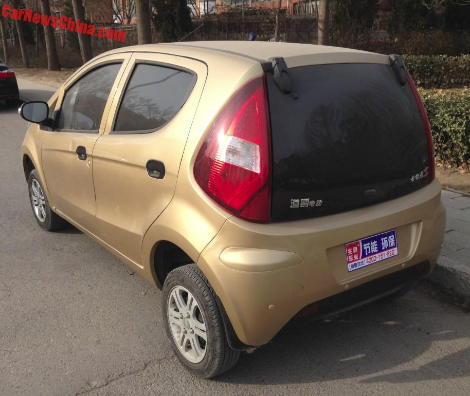 Eye to Eye with the Dojo Pioneer EV in China