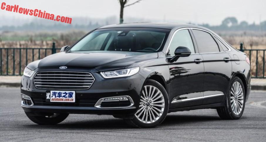 Ford Taurus Launched On The Chinese Car Market Carnewschina Ford Taurus Launched On The Chinese Car Market
