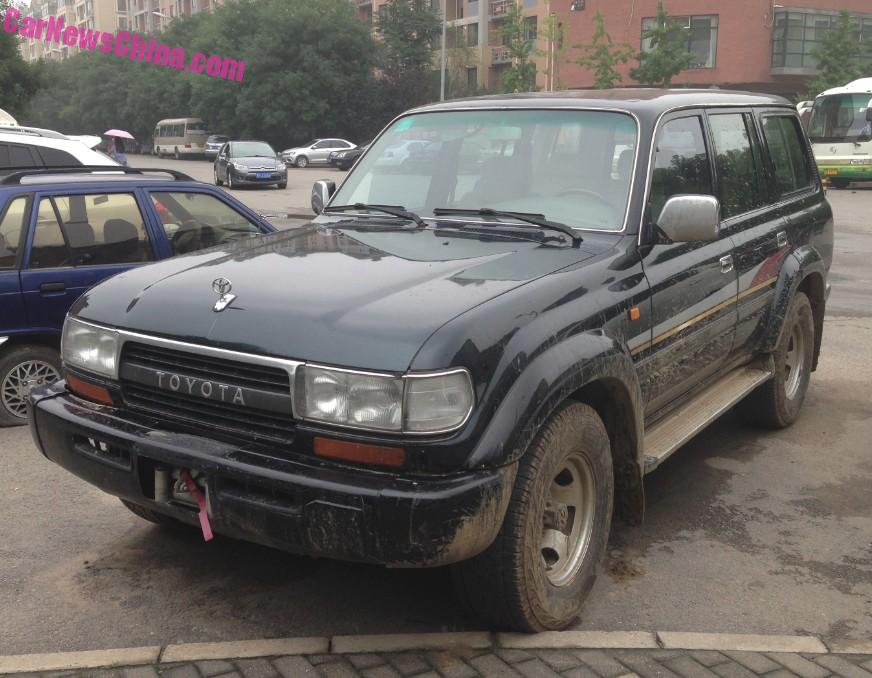 Spotted In China J80 Toyota Land Cruiser Carnewschina Com