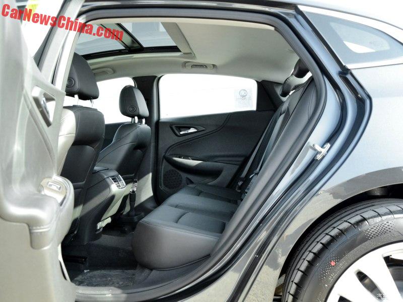 Chevrolet Malibu Xl Is From All Sides In China Carnewschina Chevrolet Malibu China Nak 6