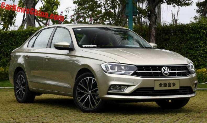 Facelifted Volkswagen Bora To Launch In China March Facelifted Volkswagen Bora To Launch In China March