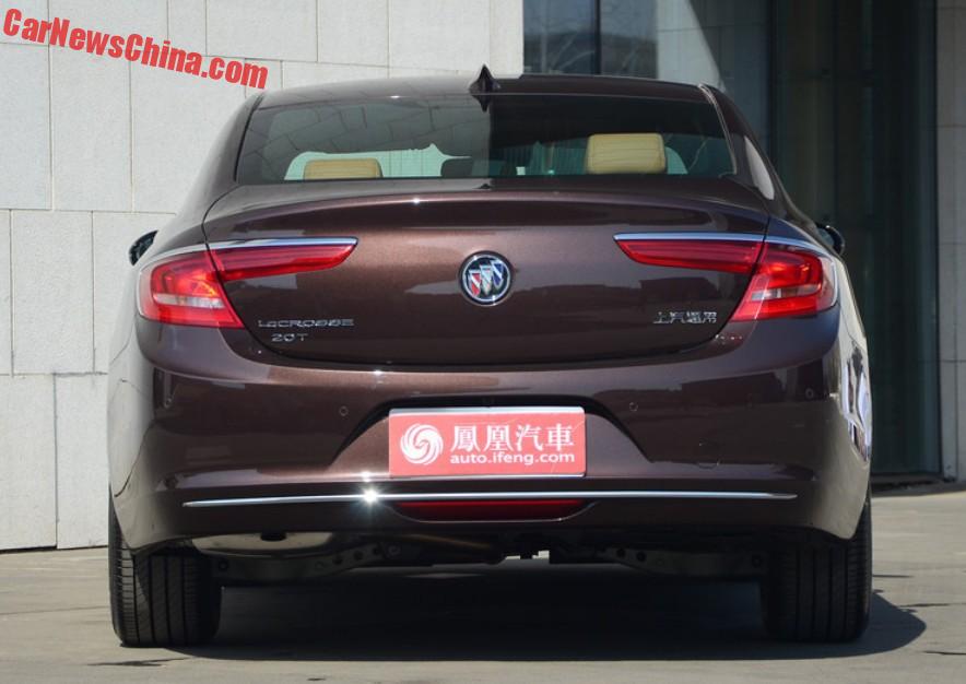2017 Buick Lacrosse Launched On The Chinese Car Market