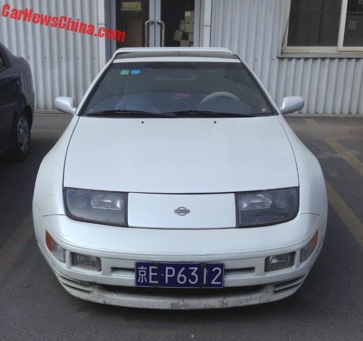 Nissan 300ZX is a 1990's Japanese sportscar in China - CarNewsChina.com