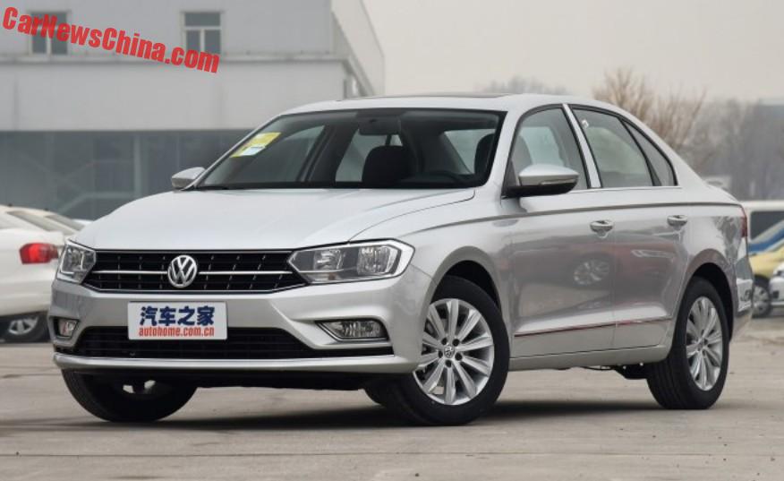 Facelifted Volkswagen Bora Hits The Chinese Car Market Facelifted Volkswagen Bora Hits The Chinese Car Market