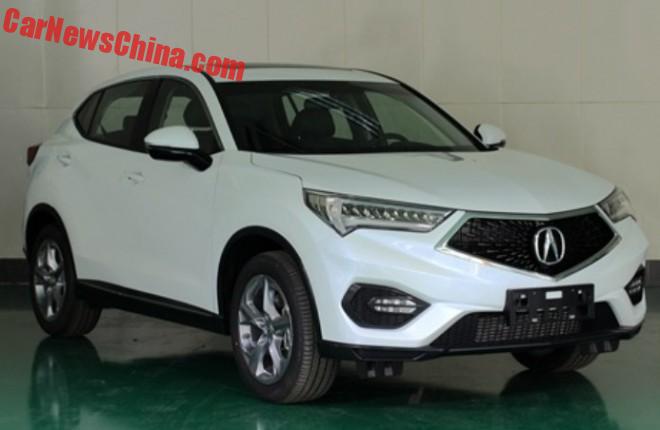  2017 - [Acura] CDX Acura-cdx-china-1-660x430