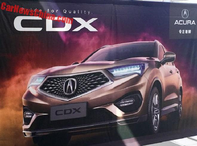  2017 - [Acura] CDX Acura-cdx-china-2-1-660x490