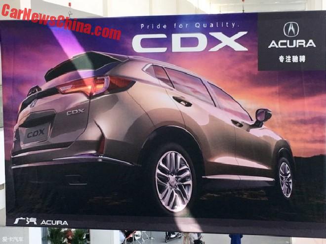  2017 - [Acura] CDX Acura-cdx-china-2-2-660x495