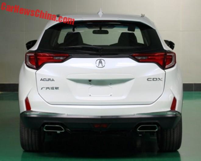  2017 - [Acura] CDX Acura-cdx-china-2-660x528