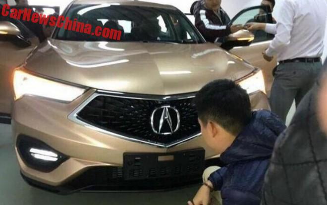  2017 - [Acura] CDX Acura-cdx-china-3-660x414