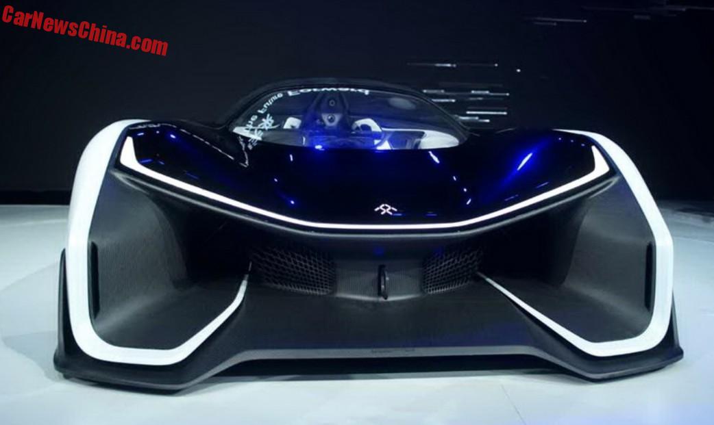 Faraday Future Ffzero 1 Arrives In China For The Beijing Auto Show Faraday Future Ffzero 1 Arrives In China For The Beijing Auto Show