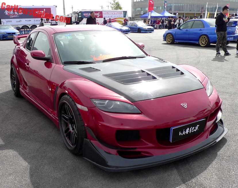 The Cars of the Revival Tuner Showdown in China