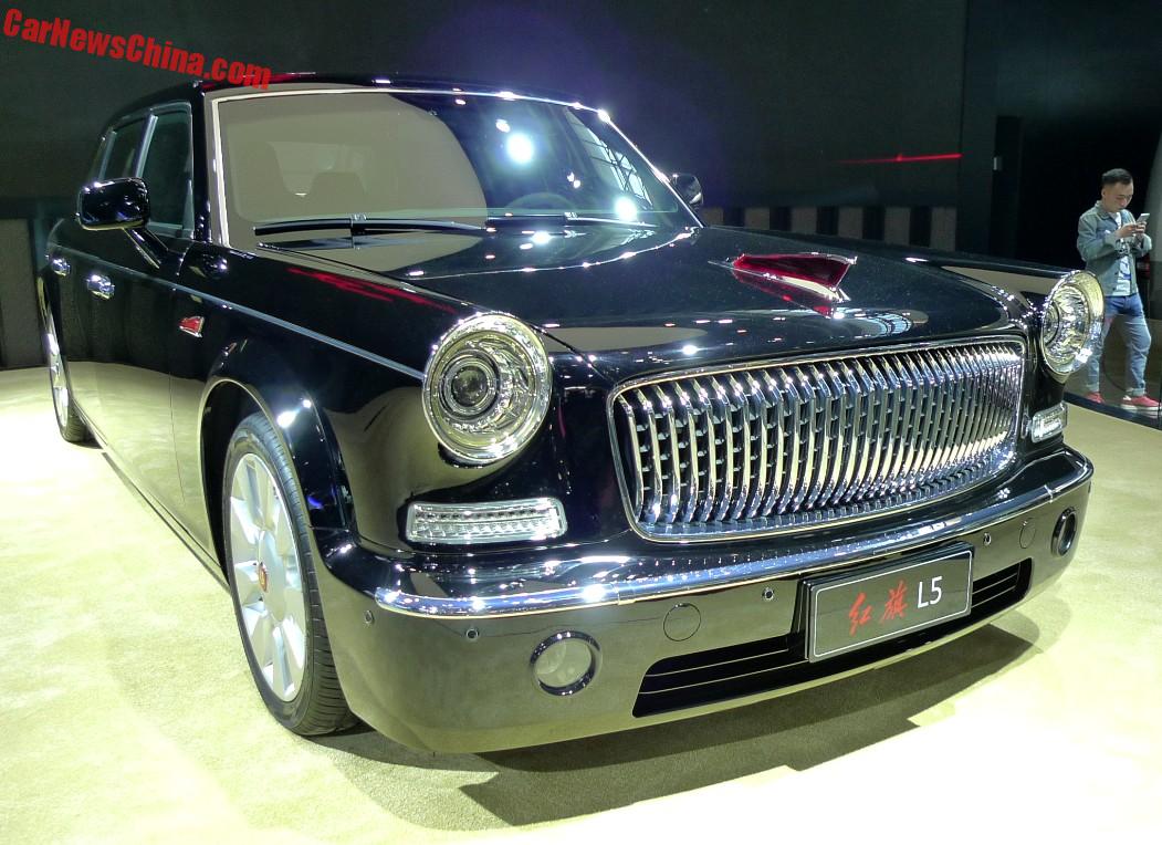 Meet The Hongqi L5, China's Most Expensive Car