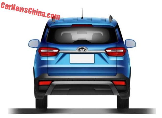 Leaked: Beijing Auto Huansu S3 SUV For China 