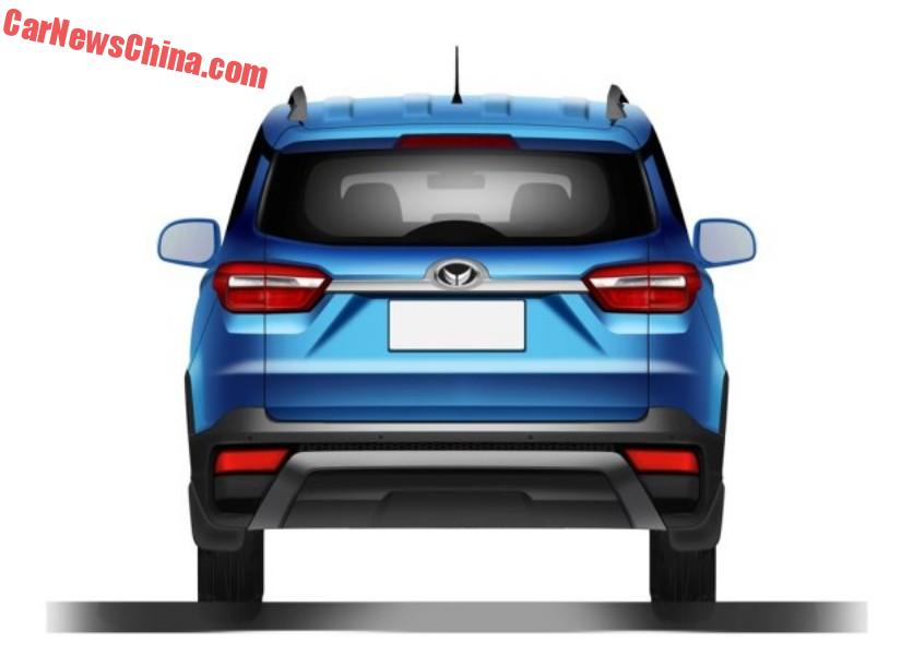 Spy Shots: Beijing Auto Huansu S6 is getting Ready for the 