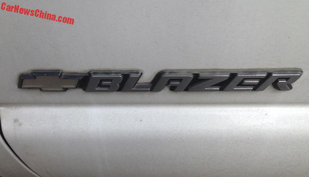 Spotted In China Second Generation S10 Chevrolet Blazer