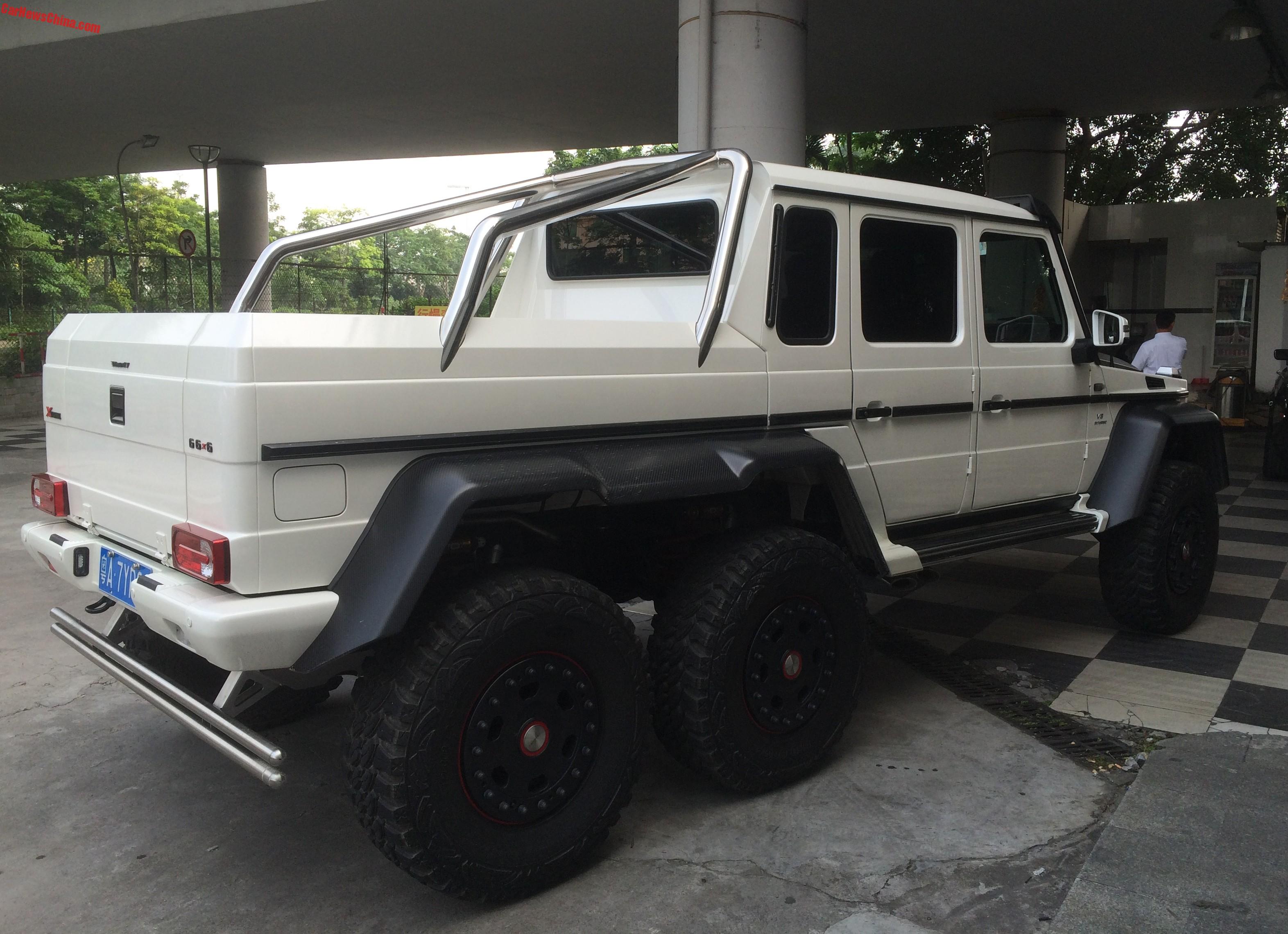 Mansory Mercedes Benz G63 Amg 6x6 Crashed And Burned In China Carnewschina Com