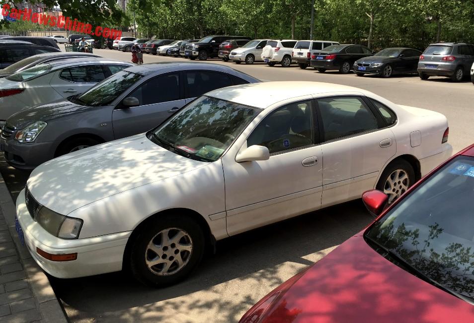 Spotted In China First Generation Toyota Avalon Xl Carnewschina The First Generation 10 Toyota Avalon Was Made From 1994 Until 1999 In United States 2000 Production Moved To Australia Where It Continued