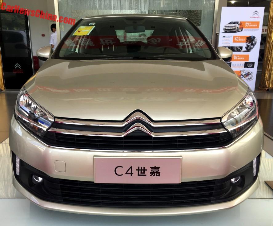 Hands Off! These 8 Citroens Are Only For China - CarNewsChina.com