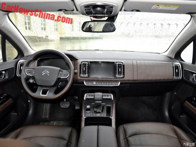 Citroen C6 To Get A 1.6 Turbo In China - CarNewsChina.com