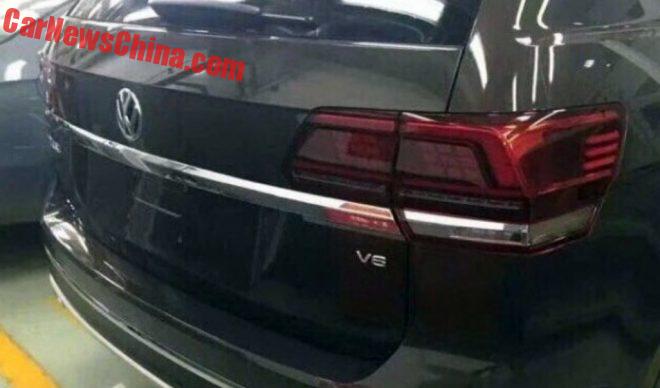 Spy Shots: new Audi A6L naked inside & out in China 
