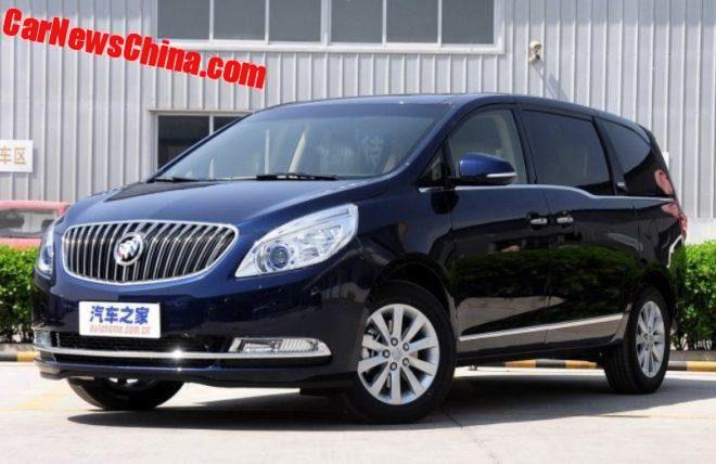 New Buick GL8 Is Naked From All Sides In China 