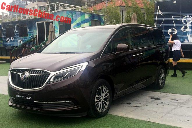 New Buick GL8 Is Naked From All Sides In China 