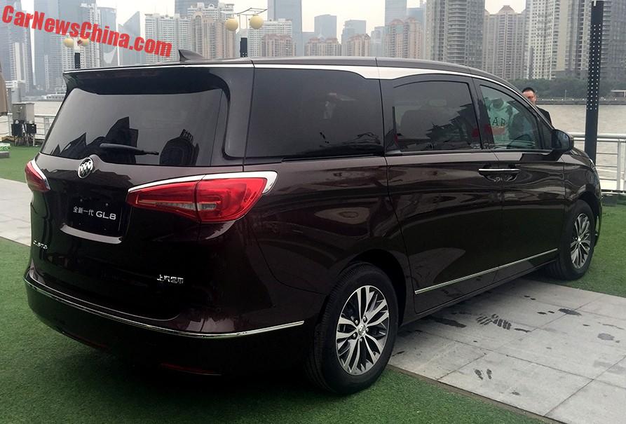 Lake City Toyota >> New Buick GL8 Is Naked From All Sides In China ... Lake City Toyota >> New Buick GL8 Is Naked From All Sides In China ...