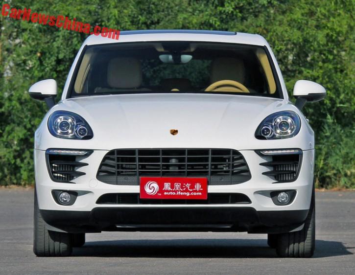 How Much Exactly is the Zotye SR9 A Clone Of The Porsche Macan ...