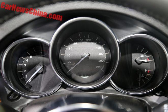 Zotye SR9 Porsche Macan Ripoff Startete In China | Main Info