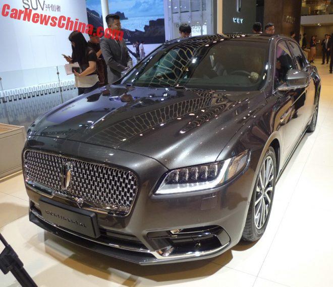 Lincoln Continental Launched On The Chinese Car Market