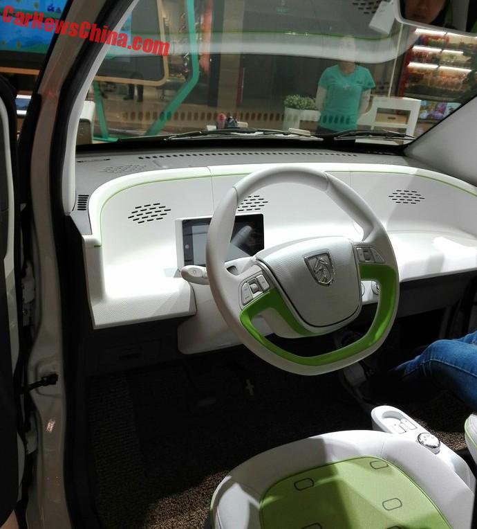 The Baojun E100 Is A General Motors Electric City Car