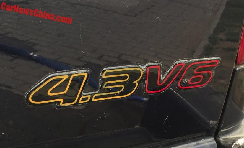 Spotted in China: FAW Jinbei-GM S10 Chevrolet Blazer DLX 4 ...