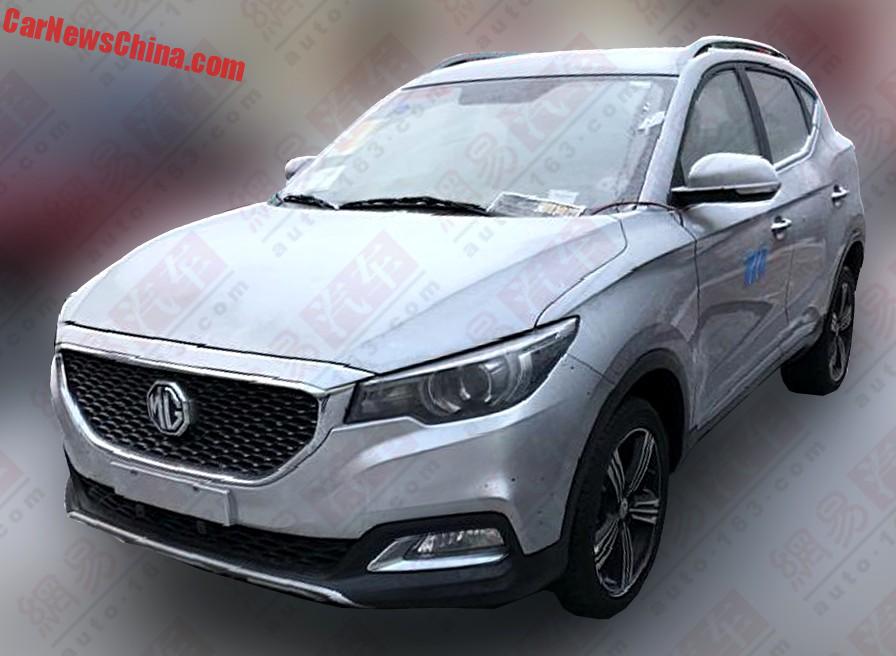 MG ZS SUV Is Getting Ready For The Chinese Auto Market - CarNewsChina.com