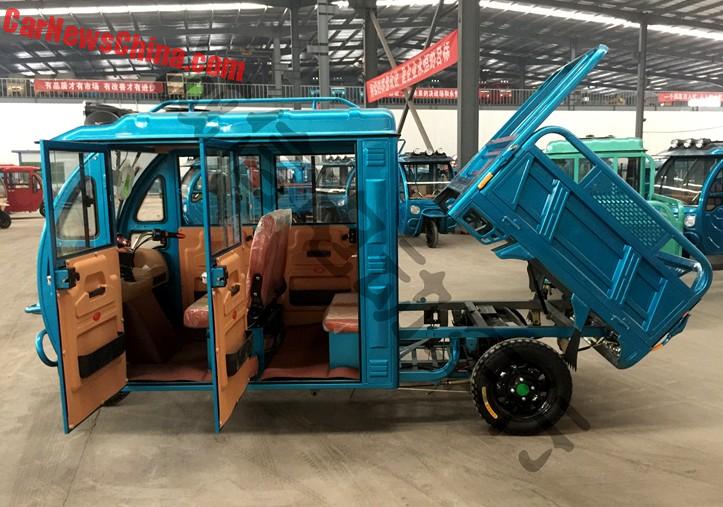 I Always Wanted To Have A Pink Double Cab 3 Wheel Pickup Truck With The Doors Open A Full 45 Degrees For Easy Entry And Access There Are Roof Rails To Attach Even More Things Bed Opens 22 5