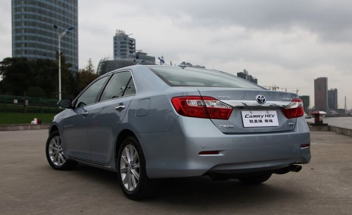 toyota camry hev will hit the chinese car market on may 21