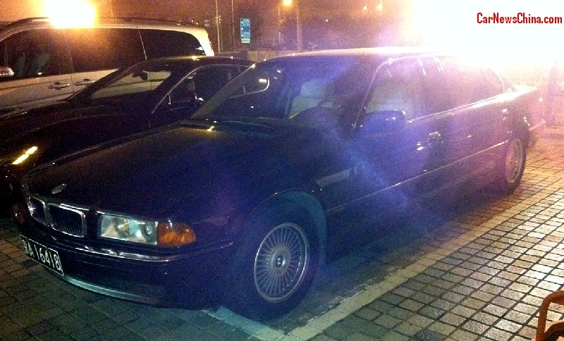 Spotted In China Bmw L7 Black Beijing Carnewschina Spotted In China Bmw L7 Black