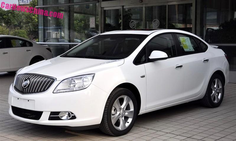 New Buick Excelle GT launched on the Chinese car market ... New Buick Excelle GT launched on the Chinese car market ...