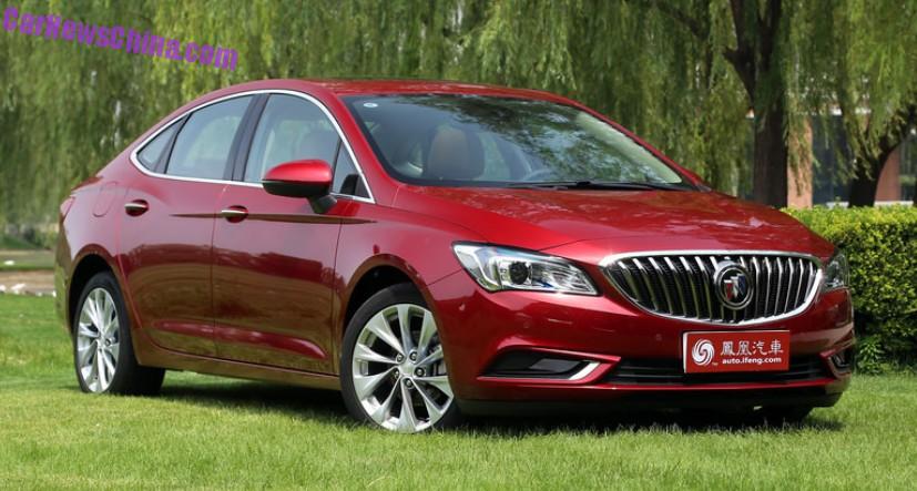 This is the new 2016 Buick Verano for China - CarNewsChina.com
